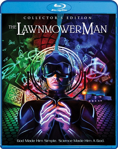 THE LAWNMOWER MAN New Blu-ray Collector's Edition Pierce Brosnan