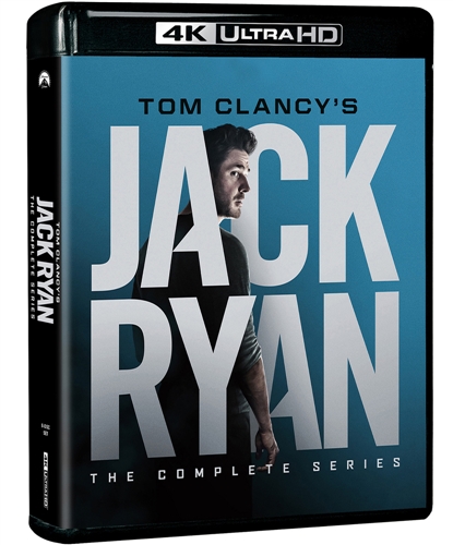 TOM CLANCY'S JACK RYAN THE COMPLETE SERIES New 4K Ultra HD UHD