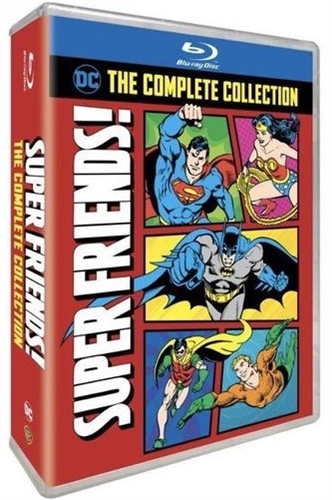 SUPER FRIENDS COMPLETE COLLECTION New Blu-ray 8 Complete Series