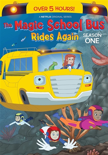 The Magic School Bus 完全版 DVD 8枚組 - メルカリ