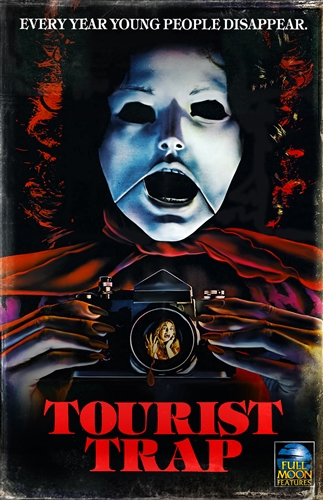TOURIST TRAP New Blu-ray + DVD VHS Retro Big Box Collection 1979 Chuck Connors