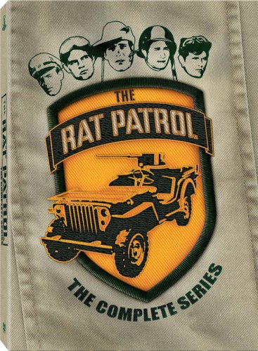RAT PATROL COMPLETE SERIES SEASON 1 + 2 New 7 DVD  