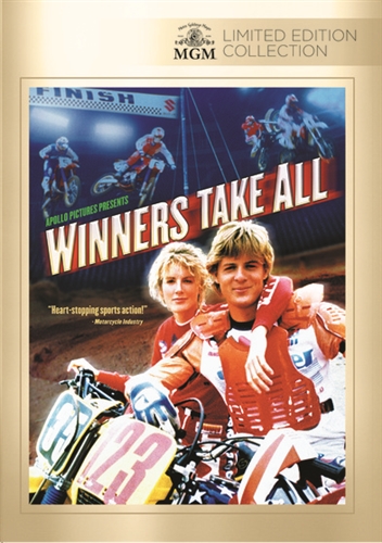 その他 Program for Progress [DVD] WINNERS TAKE ALL New DVD MGM Limited Edition Collection Motocross