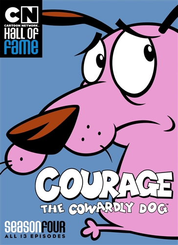 COURAGE THE COWARDLY DOG SEASON FOUR 4 New Sealed 2 DVD Set