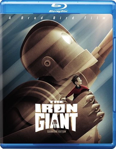 THE IRON GIANT New Sealed Blu-ray Signature Edition 883929525294| eBay