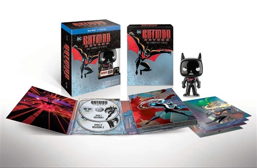 batman beyond chrome funko pop