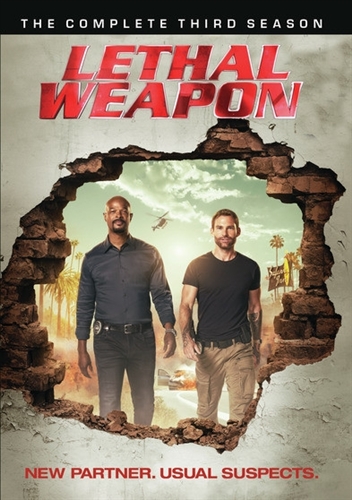 LETHAL WEAPON TV SERIES COMPLETE THIRD SEASON 3 New Sealed DVD