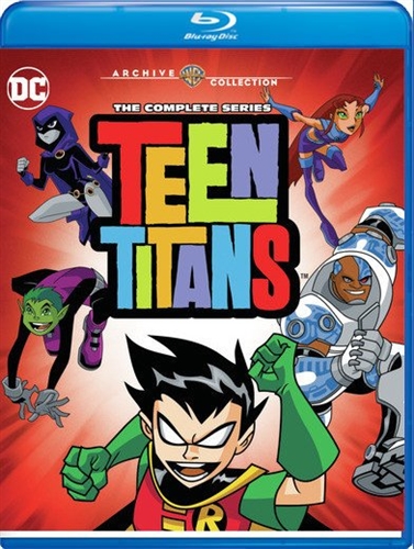 TEEN TITANS COMPLETE TV SERIES New Blu-ray Seasons 1 2 3 4 5 +