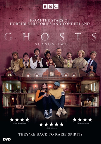 GHOSTS TV SERIES COMPLETE SEASON TWO 2 New Sealed DVD