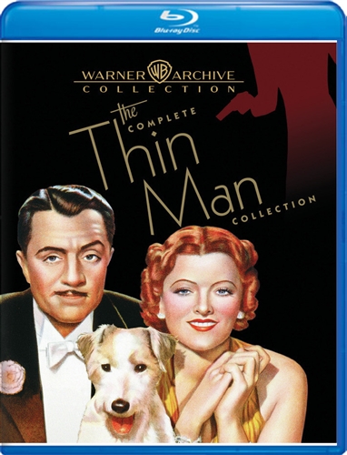 THE COMPLETE THIN MAN COLLECTION New Sealed Blu-ray All 6 Films