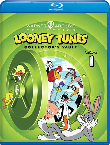 LOONEY TUNES COLLECTORS VAULT VOLUME 1 New Blu-ray Warner Archive