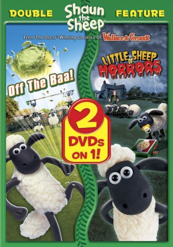Shaun The Sheep Off The Baa Little Sheep Horrors New DVD Double 