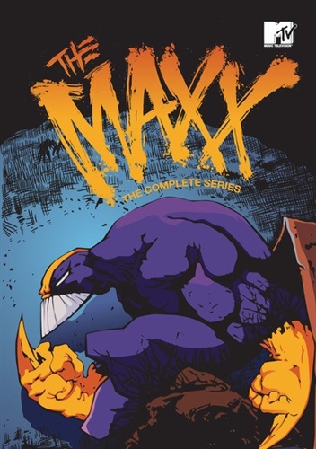 THE MAXX THE COMPLETE SERIES New Sealed DVD All 13 Episodes
