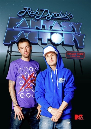 ROB DYRDEK'S FANTASY FACTORY TV SERIES COMPLETE SEASON THREE