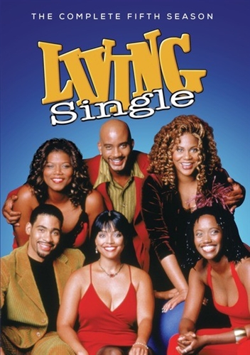 LIVING SINGLE TV SERIES COMPLETE FIFTH SEASON 5 New Sealed