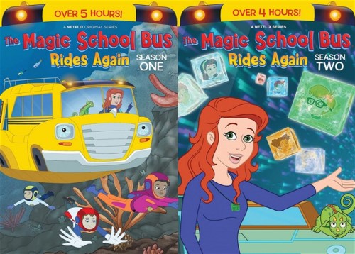 The Magic School Bus 完全版 DVD 8枚組 The Magic School Bus 完全版 DVD 8枚組 - メルカリ