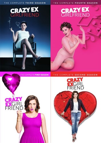 CRAZY EX-GIRLFRIEND THE COMPLETE TV SERIES SEASONS 1-4 New