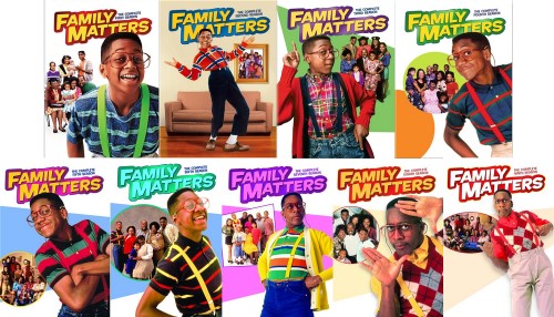 FAMILY MATTERS THE COMPLETE TV SERIES New Sealed DVD Seasons 1 2 3 4 5