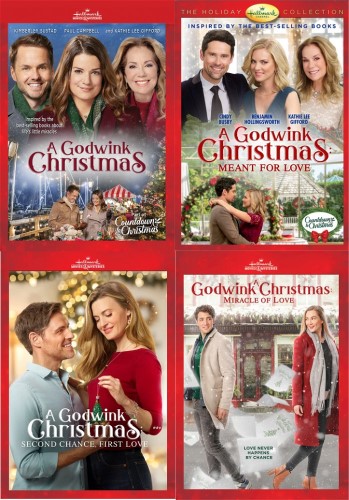 A GODWINK CHRISTMAS ALL HALLMARK MOVIES New Sealed DVD