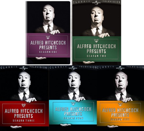Alfred Hitchcock Presents Tv Series Complete Seasons 1 2 3 4 5 New Sealed Dvd Ebay