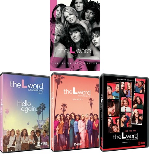 THE L WORD + L WORD GENERATION BOTH COMPLETE SERIES New Sealed DVD