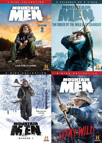 MOUNTAIN MEN TV SERIES COMPLETE SEASONS 1 2 3 + 4 VOL 1 New Sealed DVD