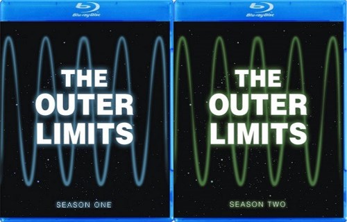 THE OUTER LIMITS COMPLETE ORIGINAL TV SERIES New Sealed Blu-ray
