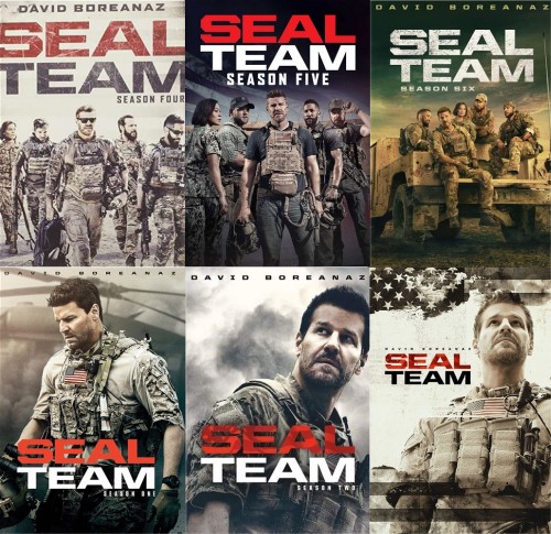 シールチーム SEAL TEAMドラマ DVD Amazon.com: SEAL Team: The Complete Series [DVD] : David